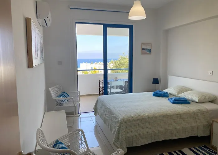 Lägenhet Konnos Flat Protaras