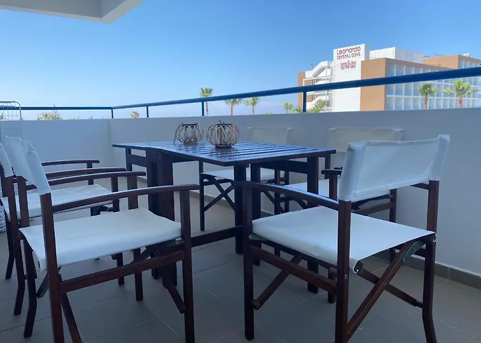 Lägenhet Konnos Flat Protaras